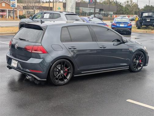 2021 Volkswagen Golf GTI 2.0T SE