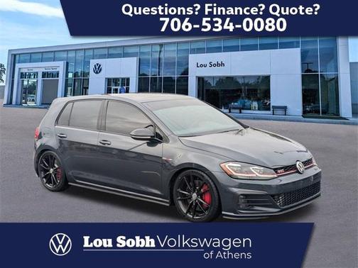 2021 Volkswagen Golf GTI 2.0T SE