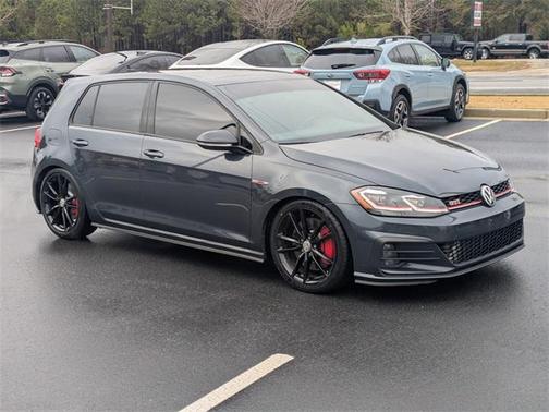 2021 Volkswagen Golf GTI 2.0T SE