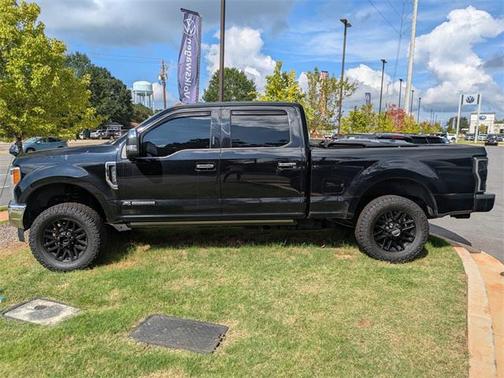 2017 Ford F-250 Platinum