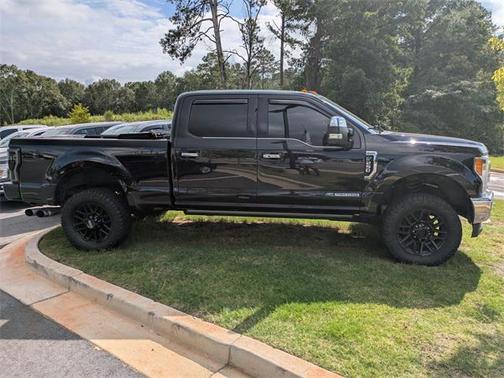 2017 Ford F-250 Platinum