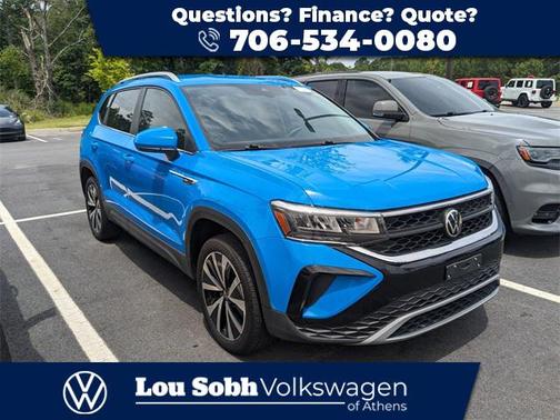 2022 Volkswagen Taos 1.5T SE