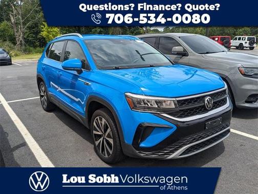 2022 Volkswagen Taos 1.5T SE