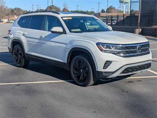 2022 Volkswagen Atlas 3.6L SE w/Technology