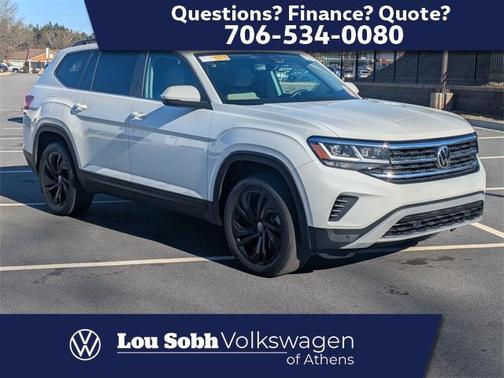 2022 Volkswagen Atlas 3.6L SE w/Technology