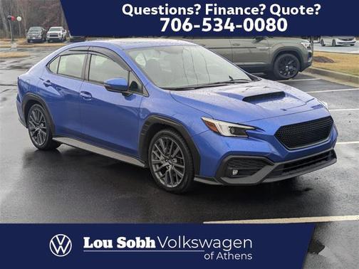 2022 Subaru WRX GT