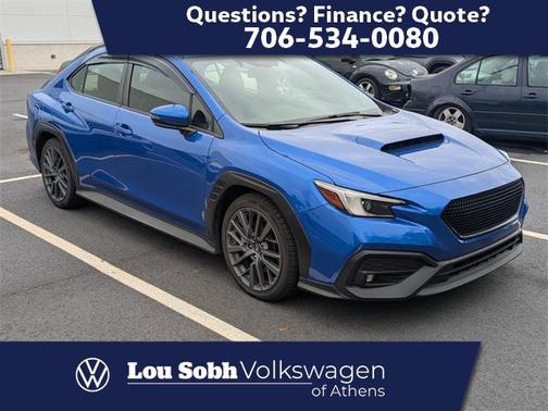 2022 Subaru WRX GT