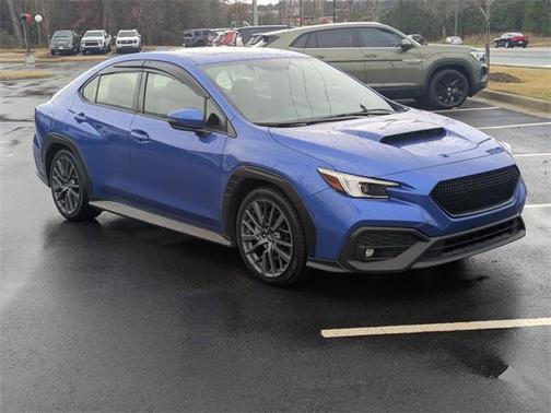 2022 Subaru WRX GT