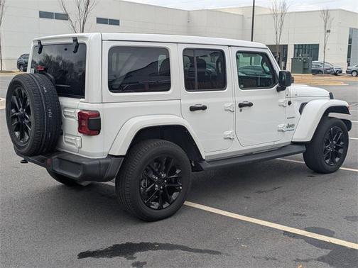 2021 Jeep Wrangler Unlimited 4xe Sahara