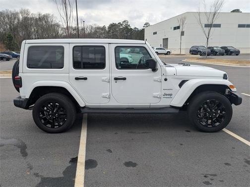 2021 Jeep Wrangler Unlimited 4xe Sahara