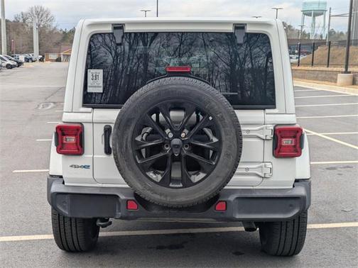 2021 Jeep Wrangler Unlimited 4xe Sahara