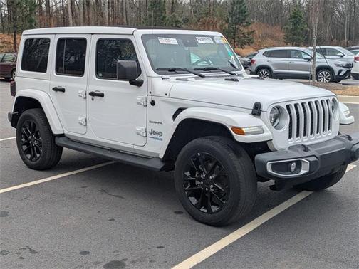 2021 Jeep Wrangler Unlimited 4xe Sahara