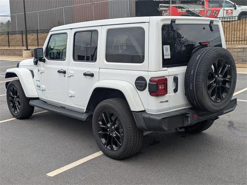 2021 Jeep Wrangler Unlimited 4xe Sahara
