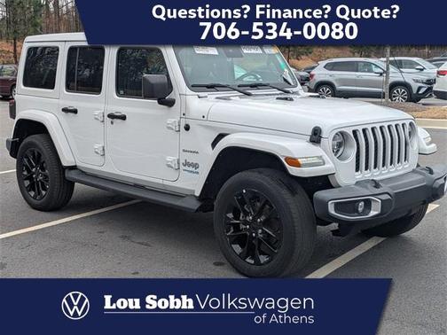 2021 Jeep Wrangler Unlimited 4xe Sahara