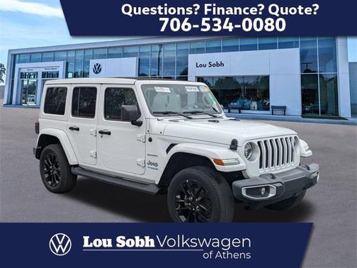 2021 Jeep Wrangler Unlimited 4xe Sahara