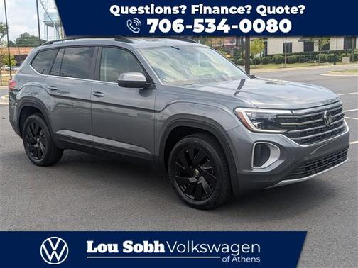 2025 Volkswagen Atlas 2.0T SE