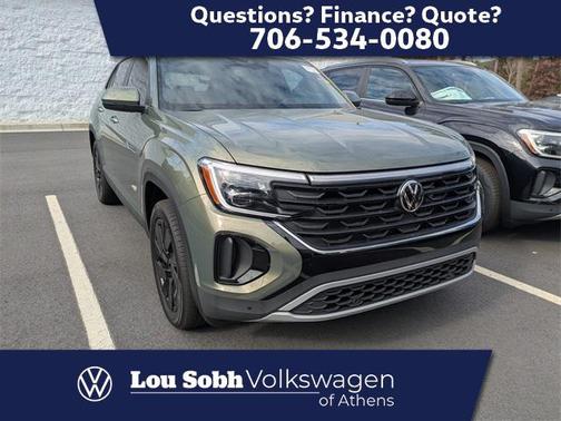 2025 Volkswagen Atlas Cross Sport 2.0T SE w/Technology