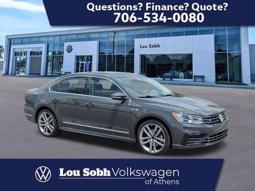 Urano Gray 2017 Volkswagen Passat 1.8T R-Line