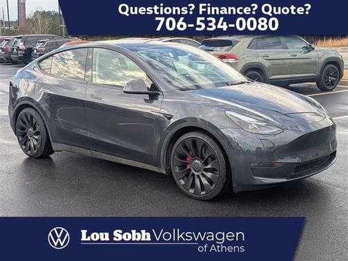 2025 Tesla Model Y Performance