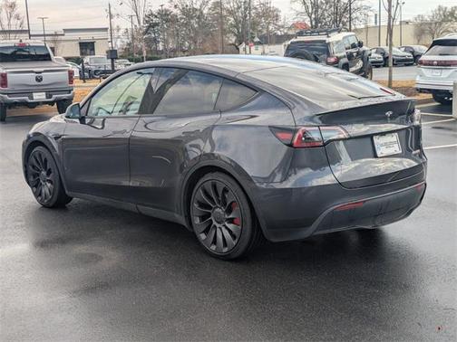 2025 Tesla Model Y Performance