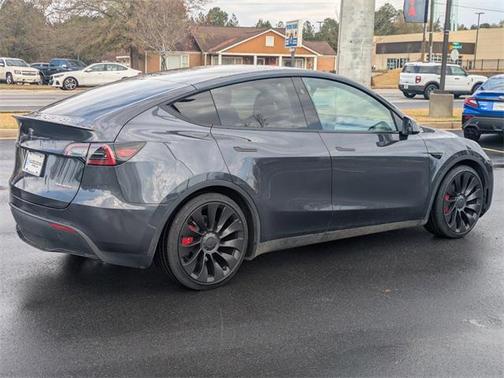 2025 Tesla Model Y Performance