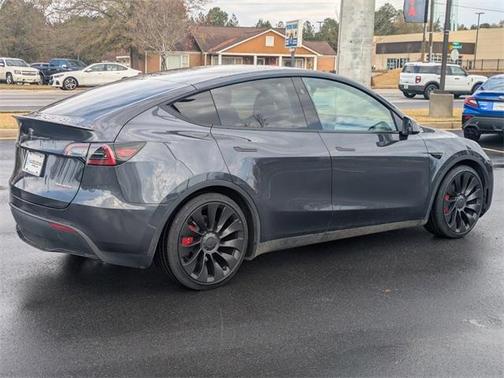 2025 Tesla Model Y Performance