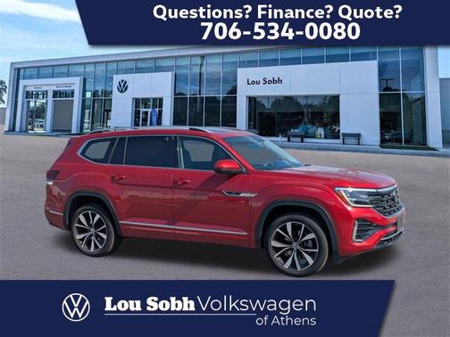 2024 Volkswagen Atlas 2.0T SEL Premium R-Line