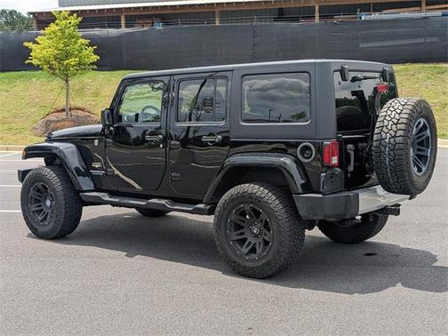 2015 Jeep Wrangler Unlimited Sahara