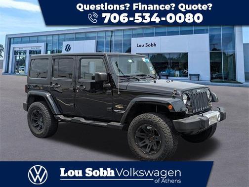 2015 Jeep Wrangler Unlimited Sahara