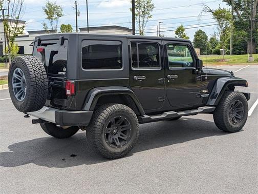 2015 Jeep Wrangler Unlimited Sahara