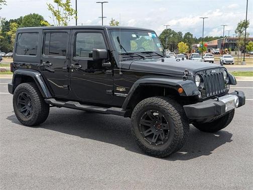 2015 Jeep Wrangler Unlimited Sahara