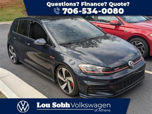 2019 Volkswagen Golf GTI 2.0T SE
