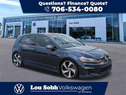 2019 Volkswagen Golf GTI 2.0T SE