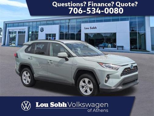 2019 Toyota RAV4 Hybrid XLE