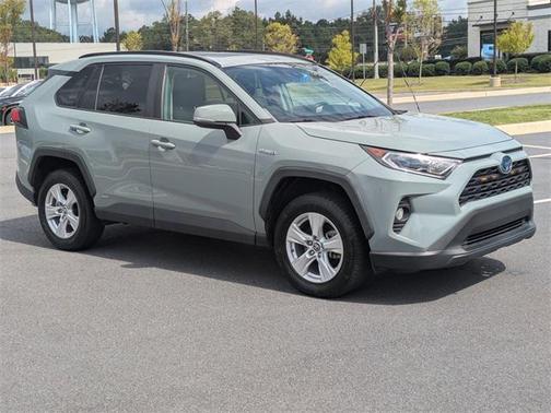 2019 Toyota RAV4 Hybrid XLE