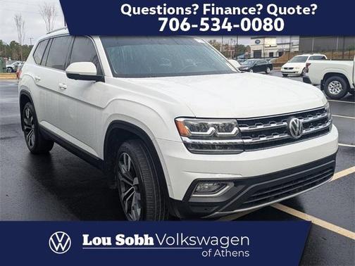 2020 Volkswagen Atlas 3.6L SEL Premium