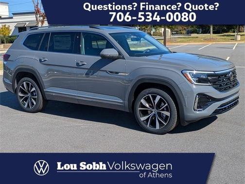 2026 Volkswagen Atlas 2.0T SEL Premium R-Line