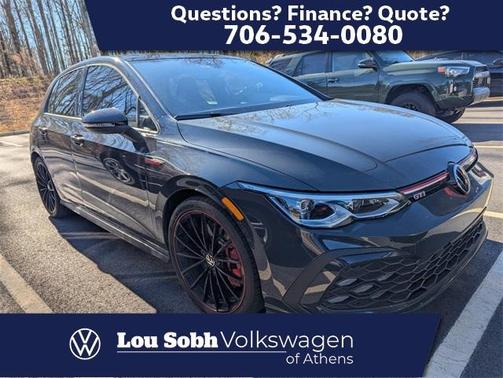 2023 Volkswagen Golf GTI 2.0T 40th Anniversary Edition