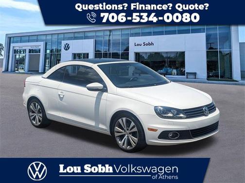 2013 Volkswagen Eos Lux