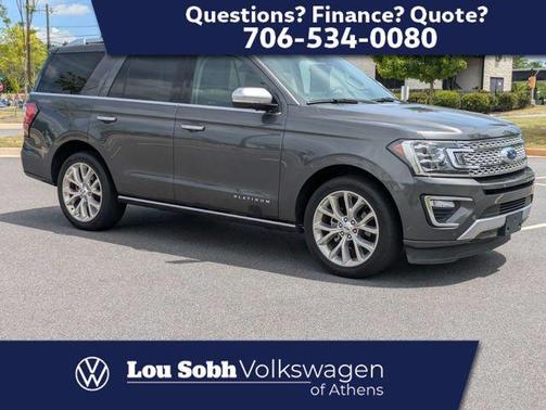 Magnetic 2019 Ford Expedition Platinum