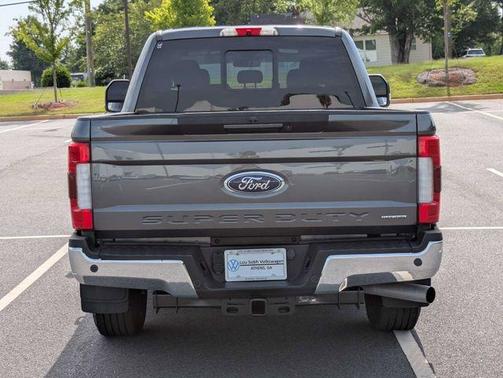 Gray 2019 Ford F-250 Lariat