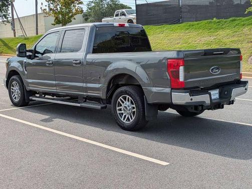 Gray 2019 Ford F-250 Lariat
