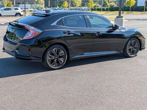 Black 2019 Honda Civic EX