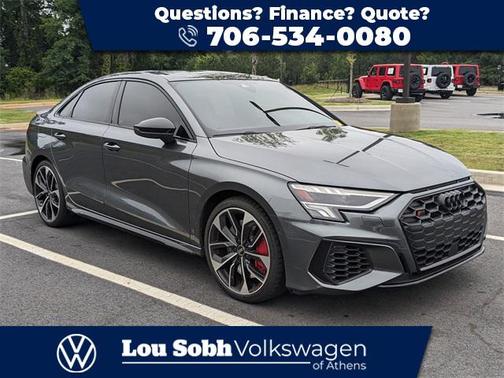 2023 Audi S3 2.0T Premium Plus