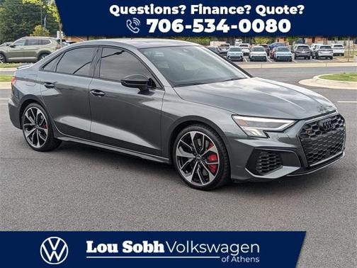 2023 Audi S3 2.0T Premium Plus