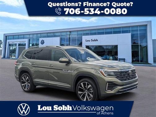 2025 Volkswagen Atlas 2.0T SEL Premium R-Line