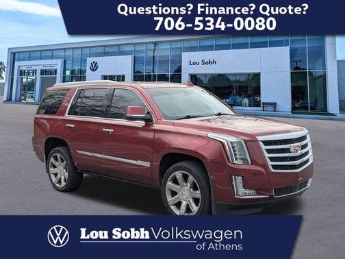 2018 Cadillac Escalade Premium Luxury