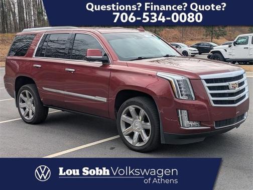 2018 Cadillac Escalade Premium Luxury