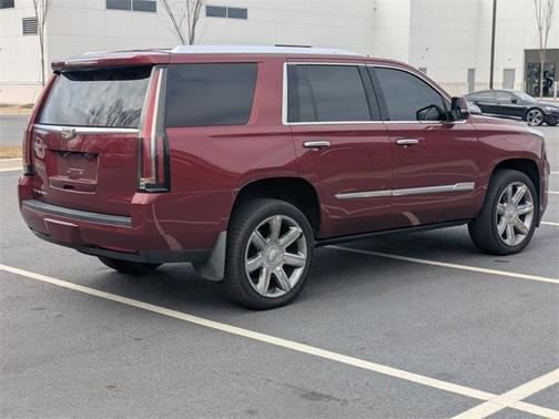 2018 Cadillac Escalade Premium Luxury