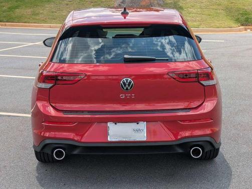 Kings Red Metallic 2026 Volkswagen Golf GTI 2.0T SE